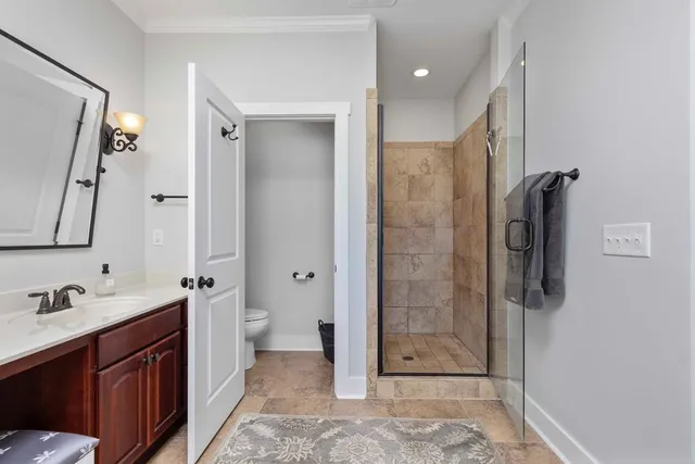 a view of swimming pool with a sitting area