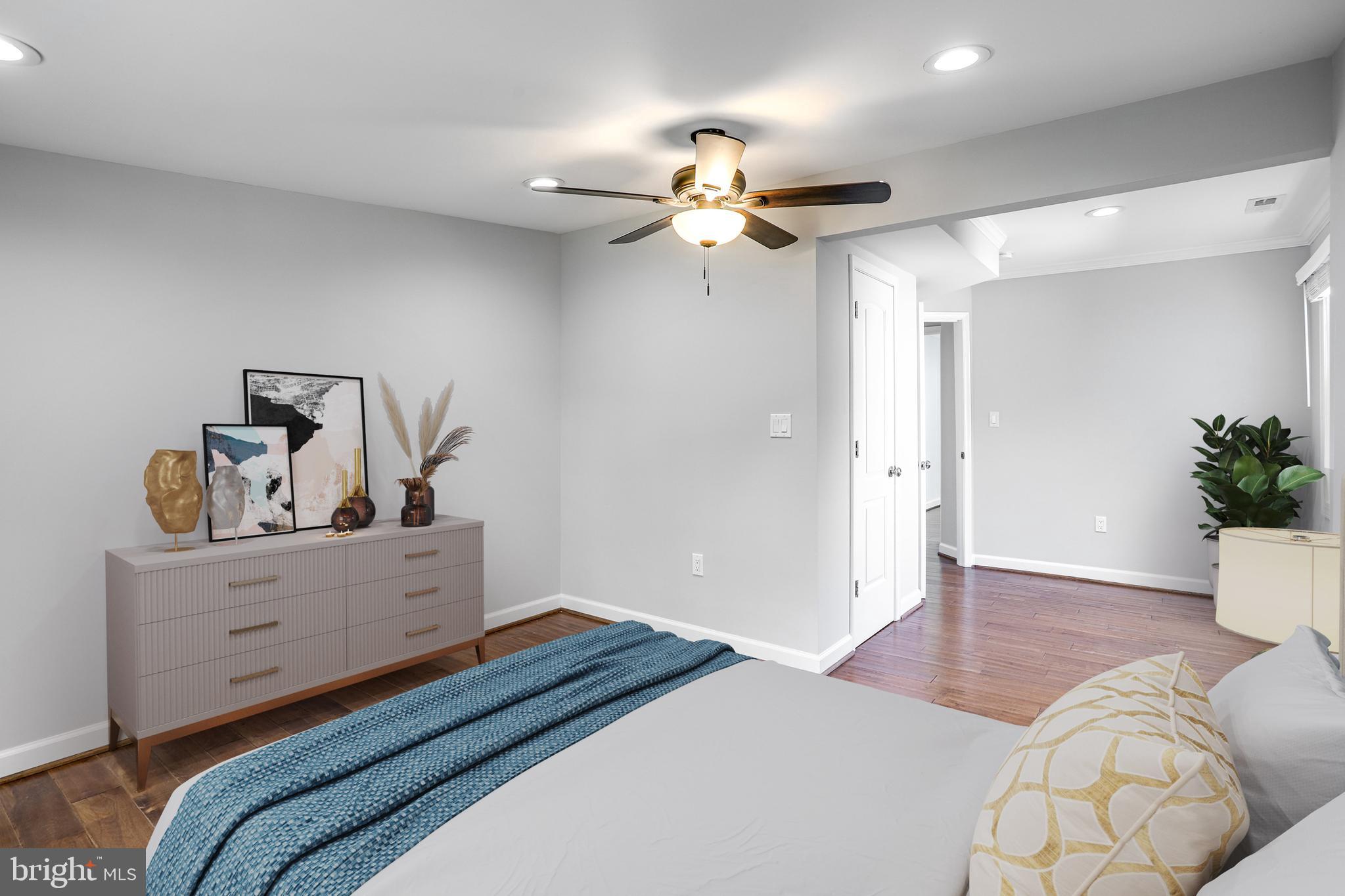 2813 Newton Street Silver Spring, MD 20902 - Photo 24 of 79 Primary Bedroom Virtually Staged