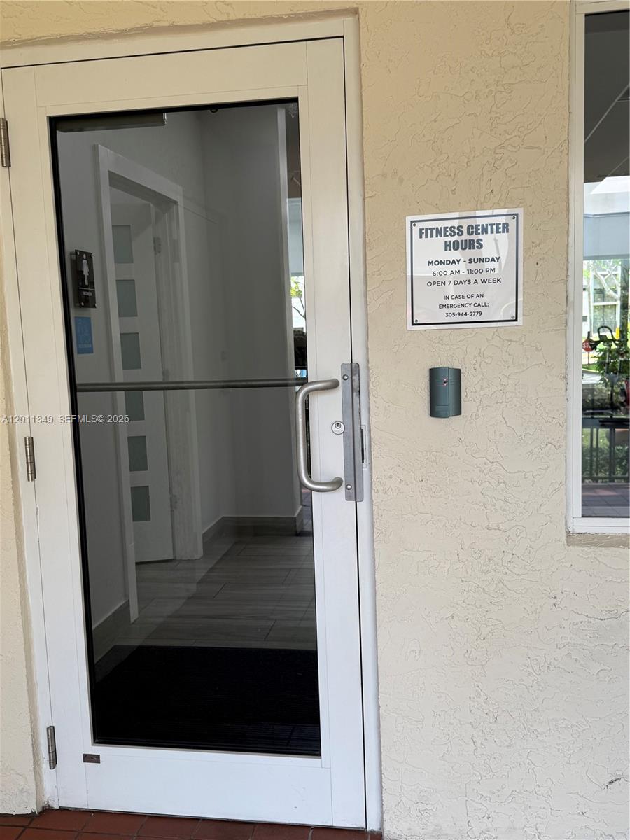 17011 North Bay Road, Unit 918 Sunny Isles Beach, FL 33160 - Photo 17 of 21 a view of front door