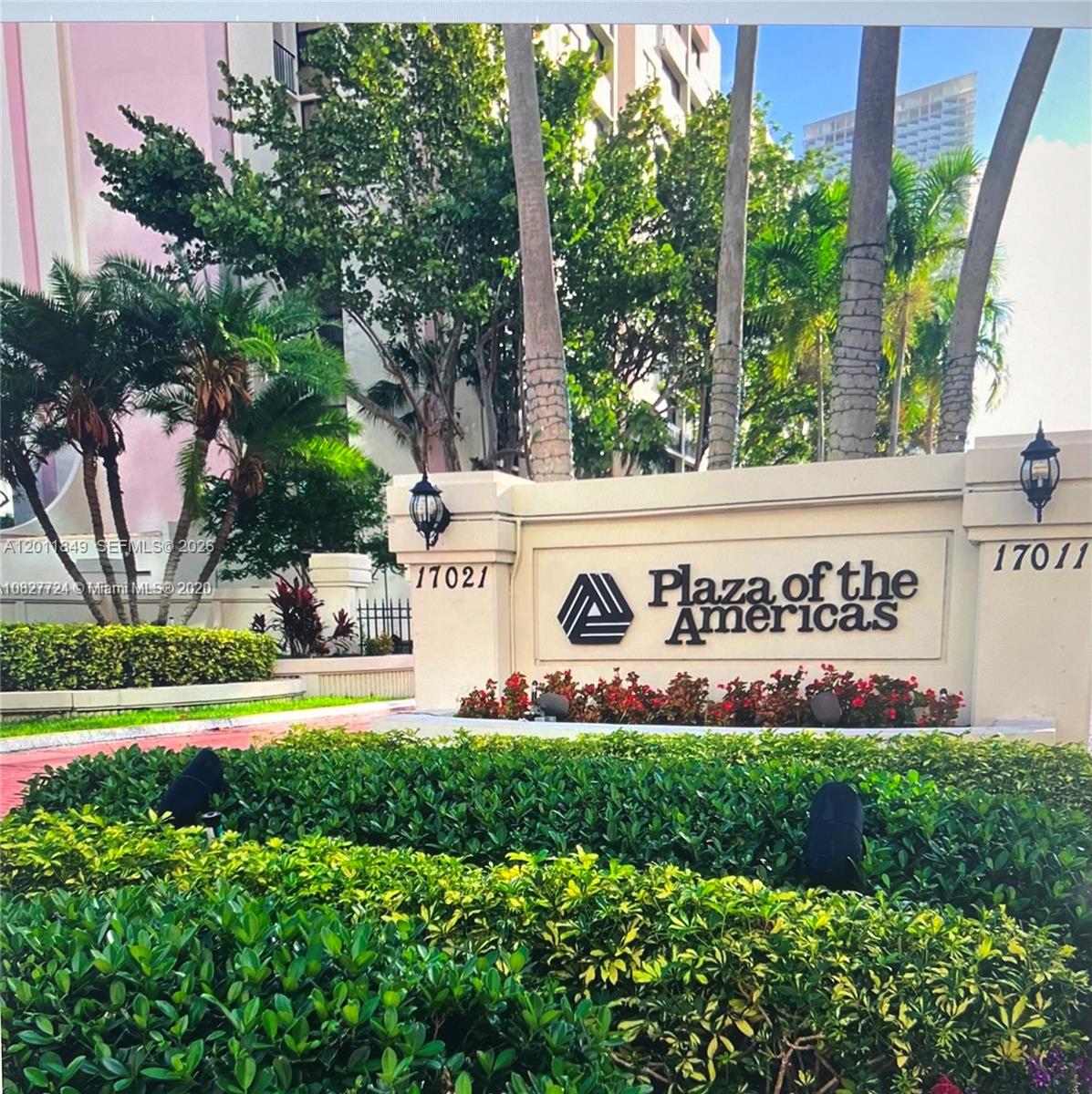 17011 North Bay Road, Unit 918 Sunny Isles Beach, FL 33160 - Photo 2 of 21 a sign on the side of the road