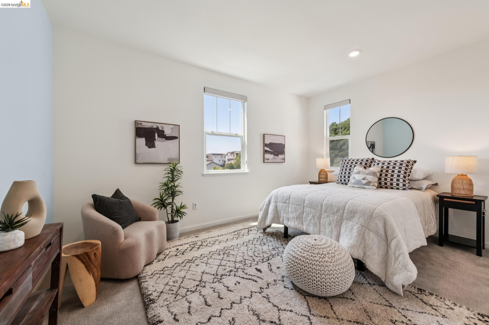 24157 Amaranth Loop Hayward, CA 94541 - Photo 42 of 63 Bright bedroom featuring light-colored walls and carpet flooring