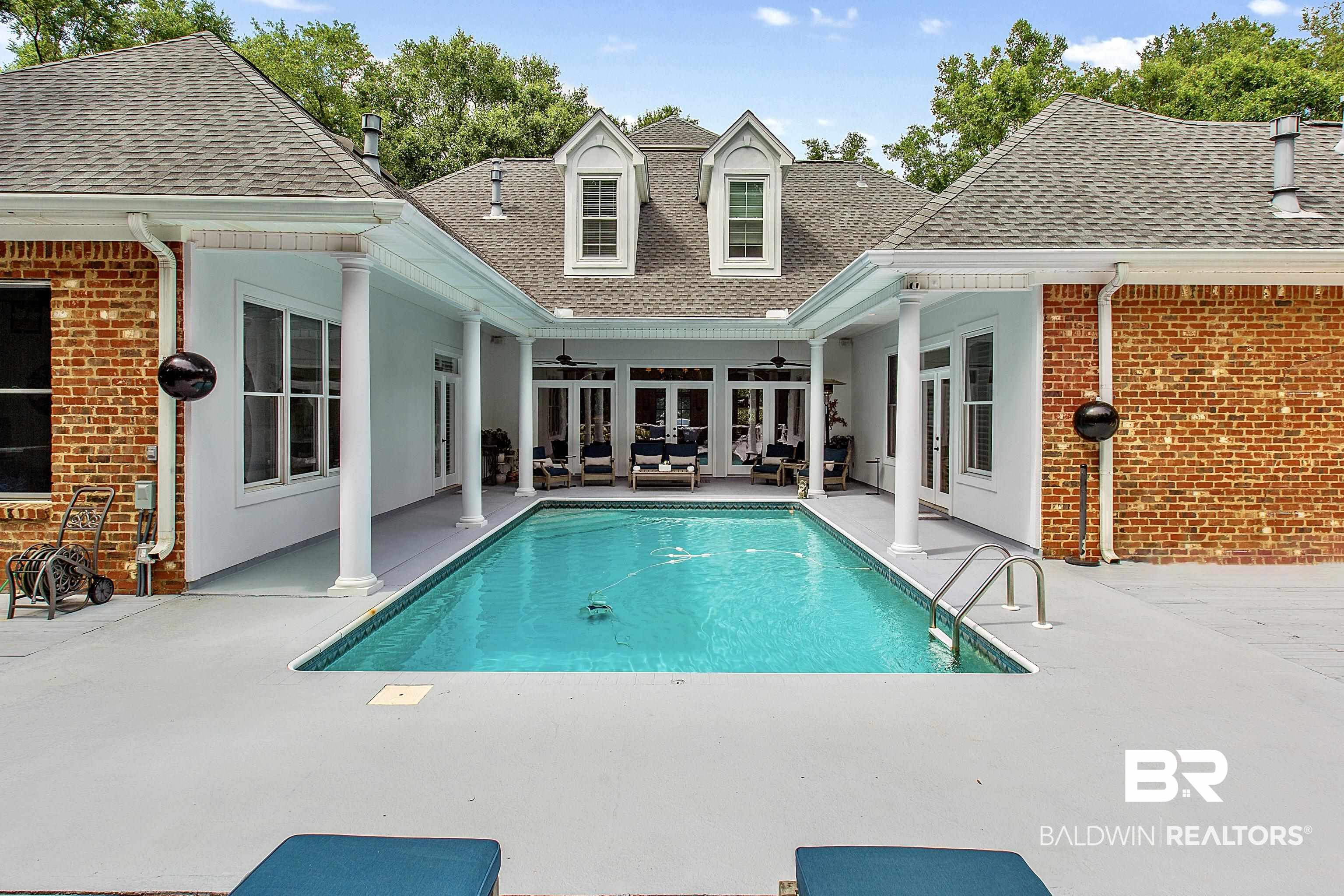 6930 Oak Point Lane Fairhope, AL 36532 - Photo 40 of 50 Pool View 2