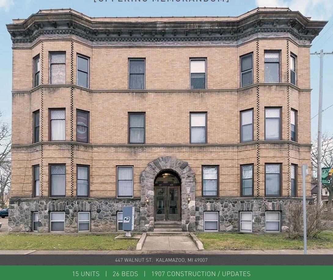 447 West Walnut Street Kalamazoo, MI 49007 - Photo 1 of 23 Walnut Front