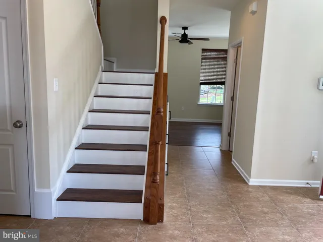 a view of closet area