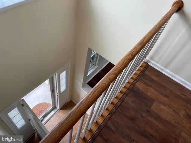 a view of an entryway