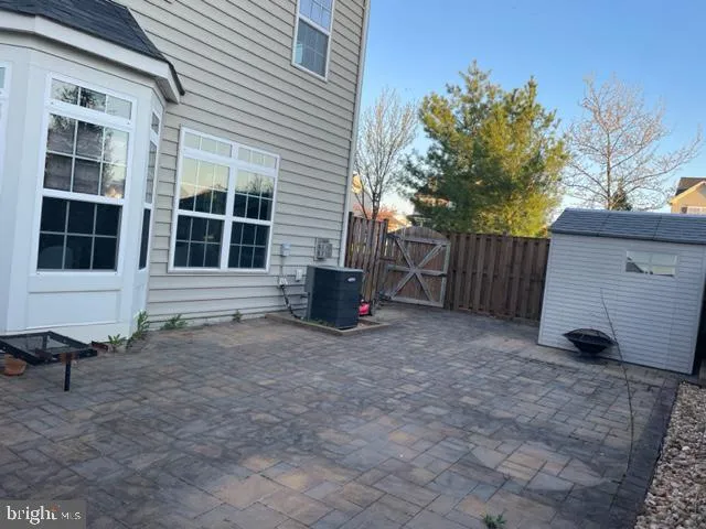 a house with a outdoor space