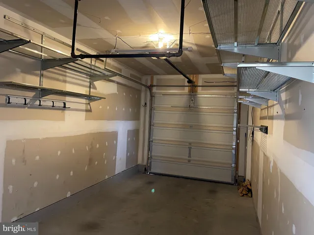 a view of storage and utility room