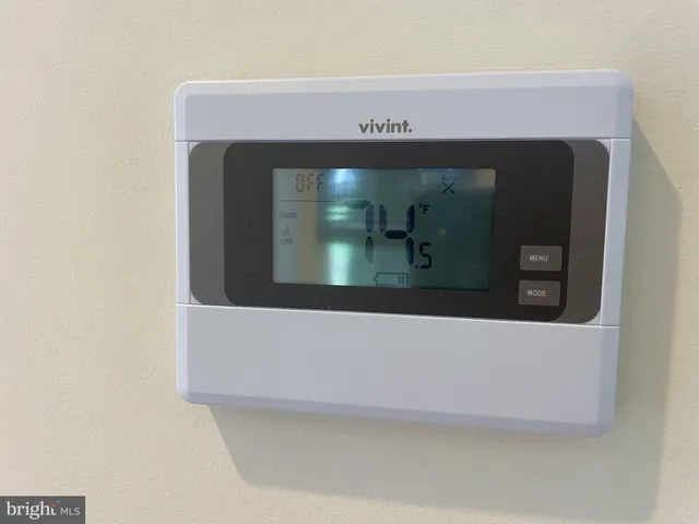 a close view of closet