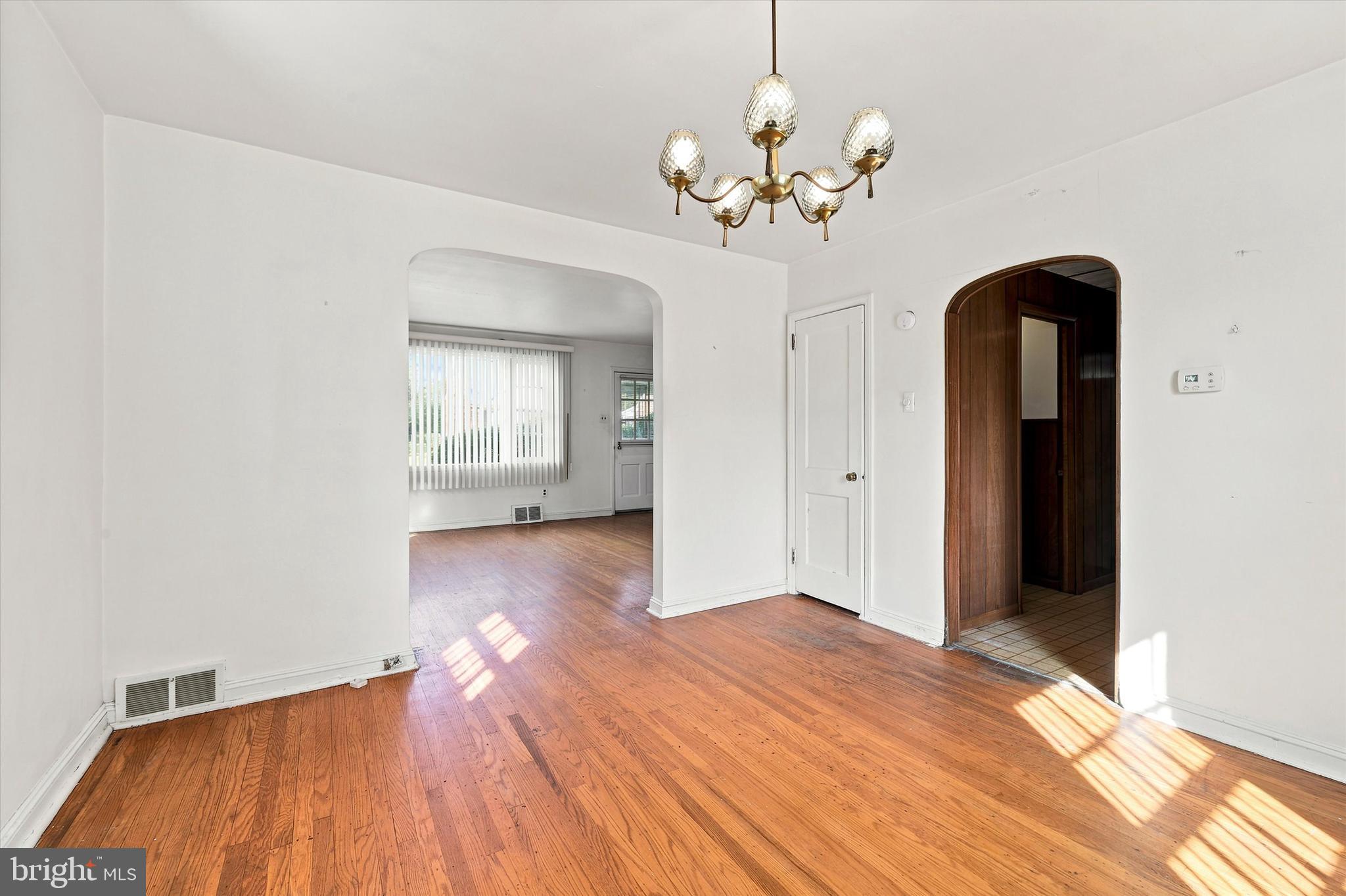 407 Buse Street Ridley Park, PA 19078 - Photo 7 of 26 Dining room looking with kitchen