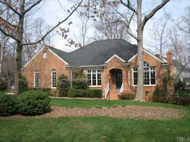 7928 Rooksley Court Raleigh, NC 27615 - Photo 1 of 12 Fabulous location!! Six Forks Station is just a couple of minutes away; I540 a short drive to Six Forks Exit.<BR/>Lives like a ranch plus two-room bonus on second floor and walk-in attic storage; huge deck, gazebo. Exterior Front