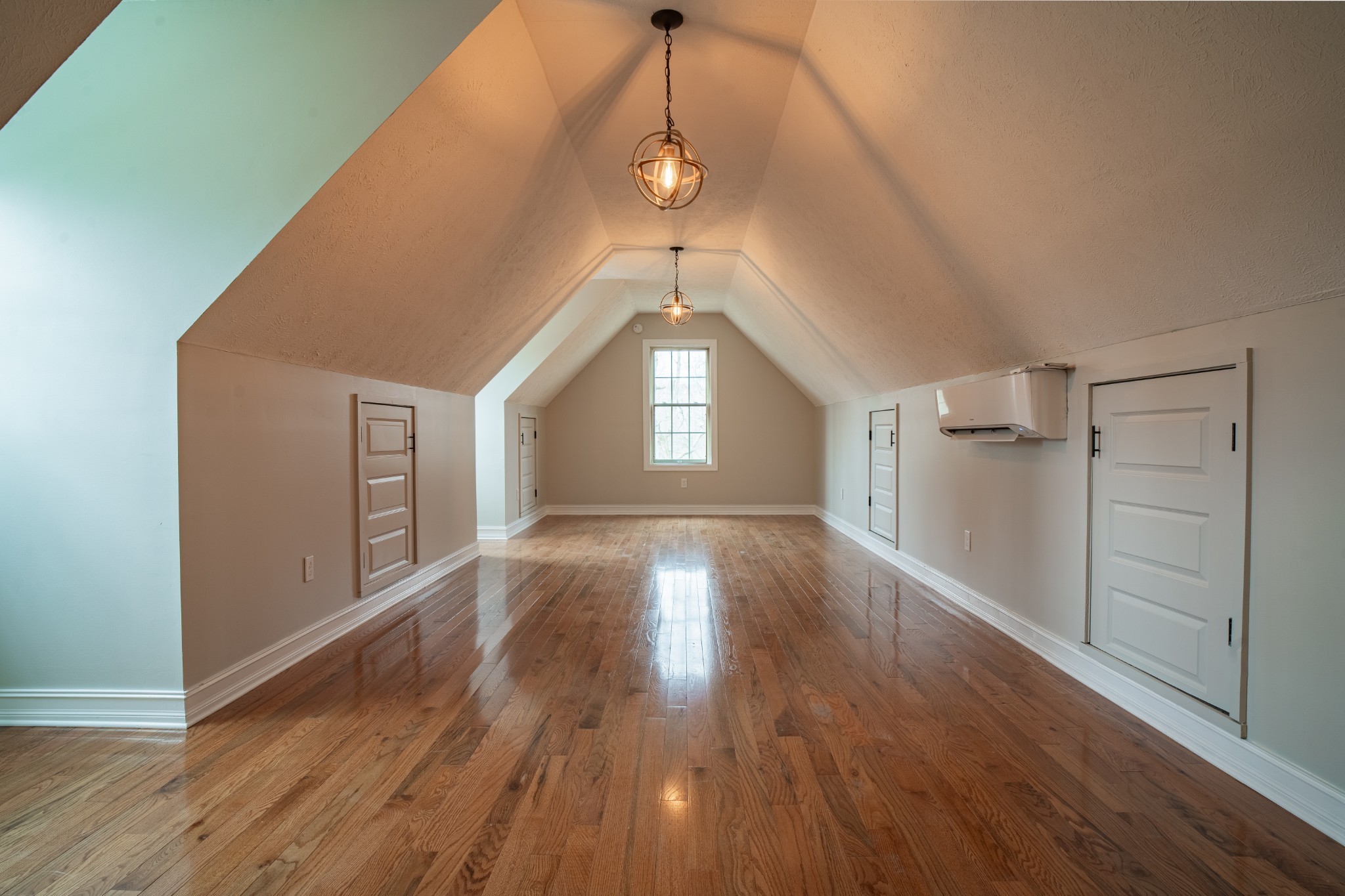 550 Laurel Crown Road Manchester, TN 37355 - Photo 82 of 87 a view of empty room with wooden floor and fan