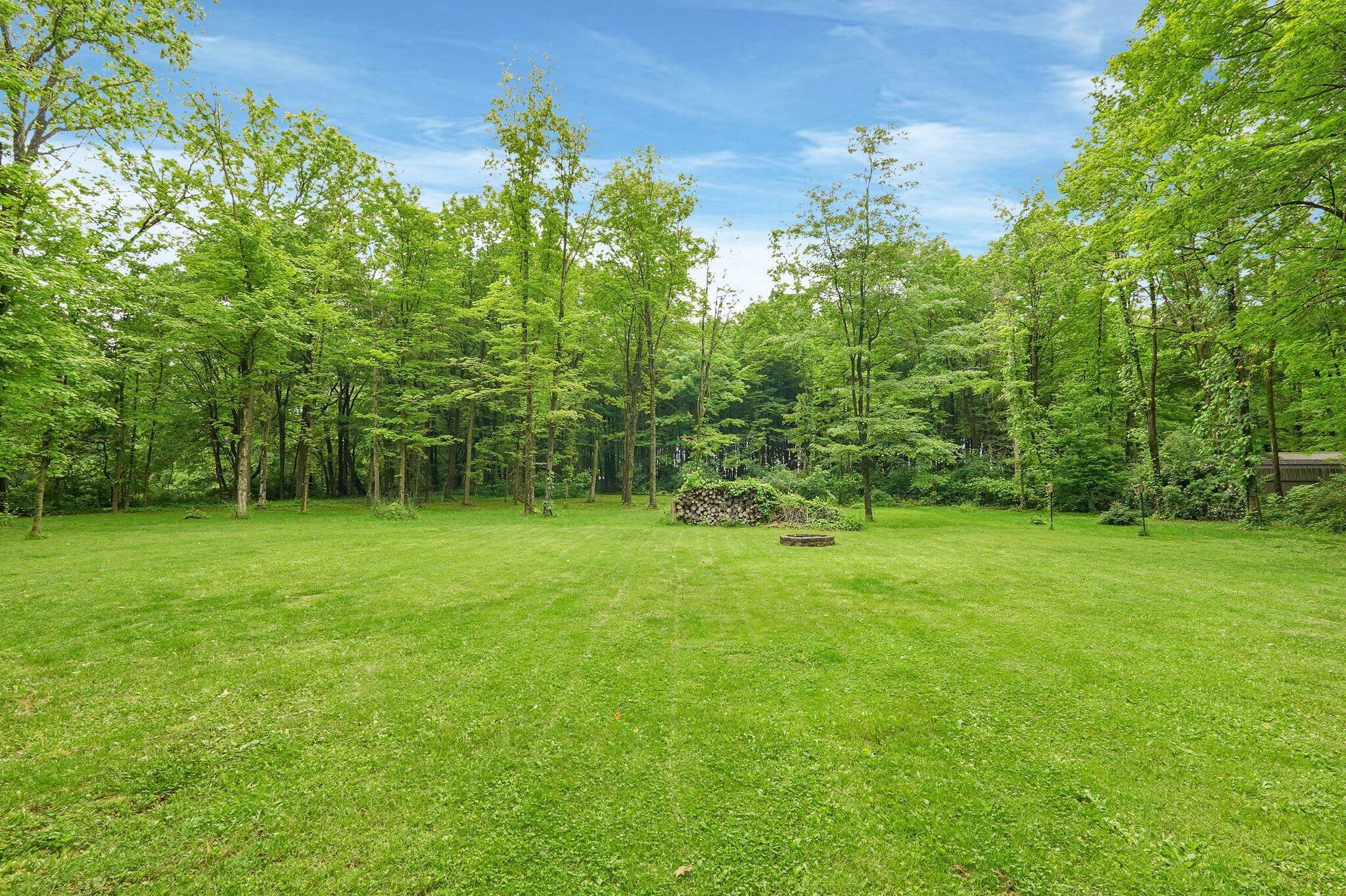 6233 Coonpath Road Northwest Carroll, OH 43112 - Photo 50 of 69 Open Yard with Firepit
