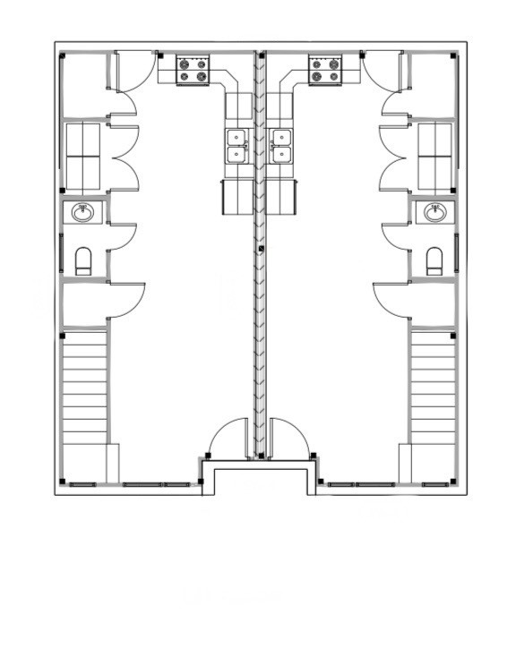 1418 East 34th Street Houston, TX 77022 - Photo 2 of 3 a picture of a bathroom with a shower