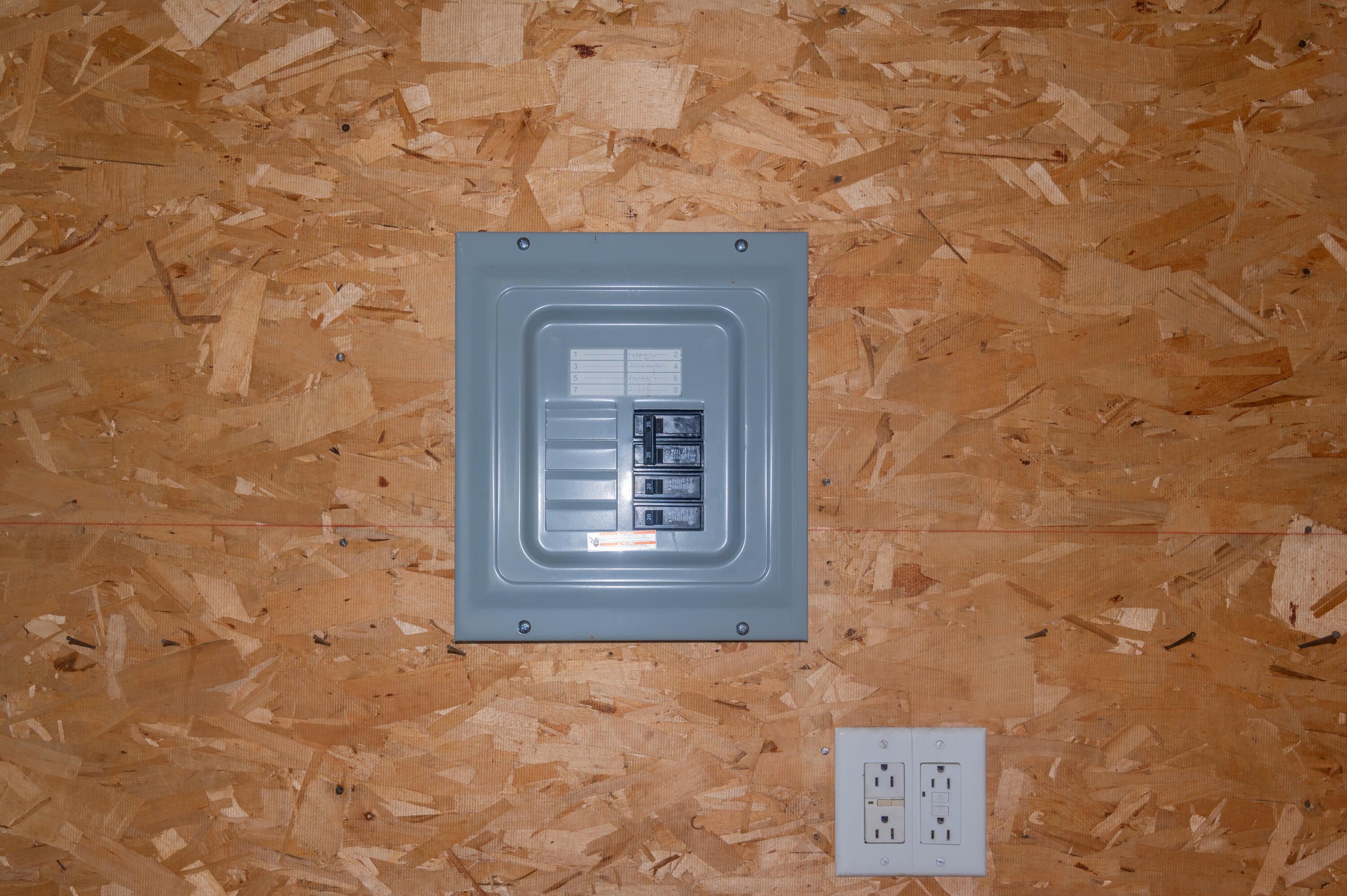 149-161 Lake Shore Road, Unit LOT 202 St. David, ME 04773 - Photo 60 of 62 Garage subpanel