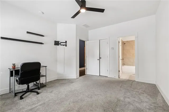 a view of workspace with windows