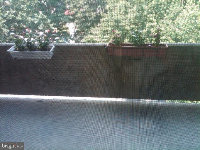 2901 Fallstaff Road, Unit 407 Baltimore, MD 21209 - Photo 3 of 9 a view of balcony with tree
