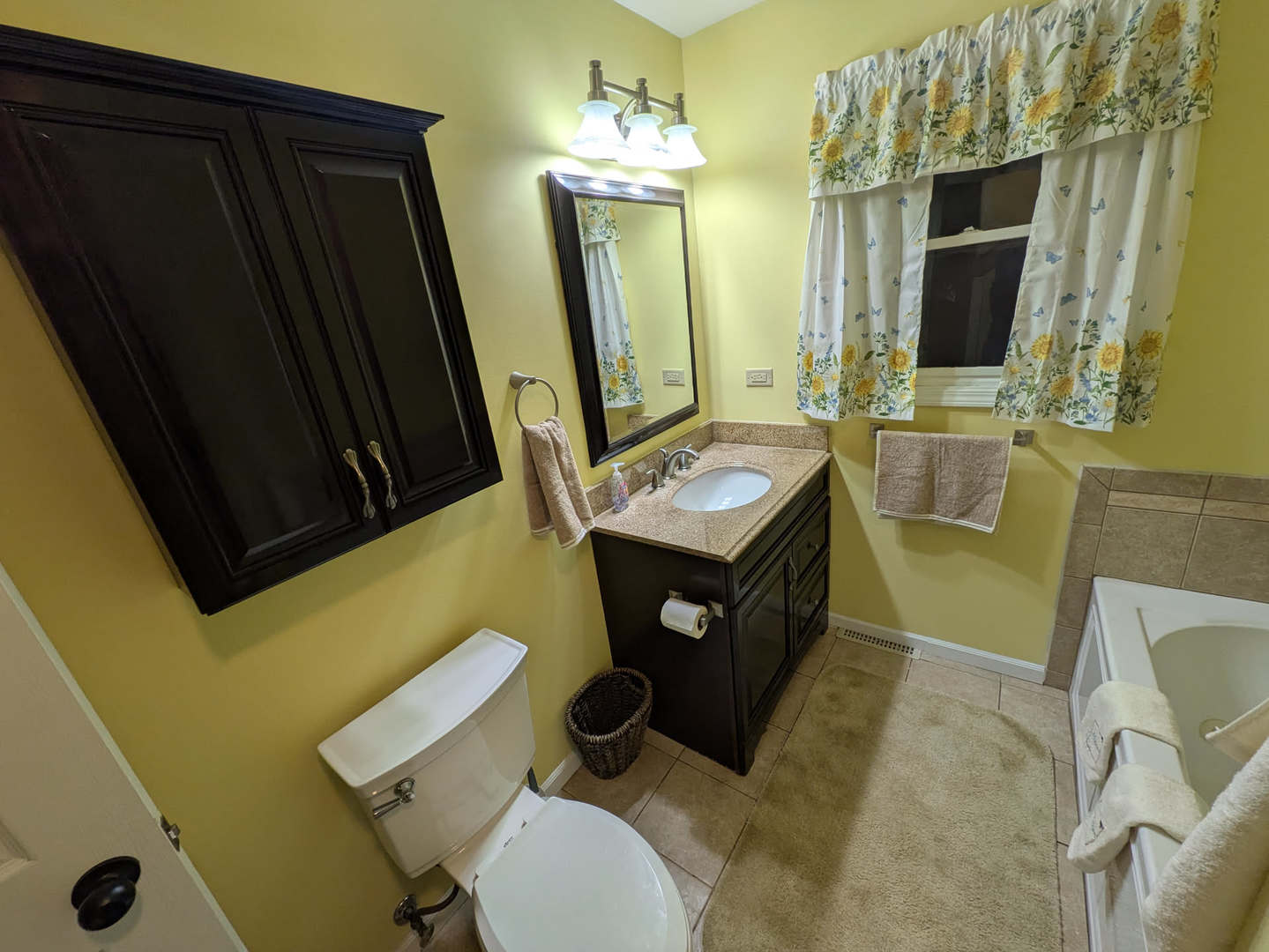 24031 South Cardinal Drive Channahon, IL 60410 - Photo 18 of 39 a bathroom with a sink toilet and mirror