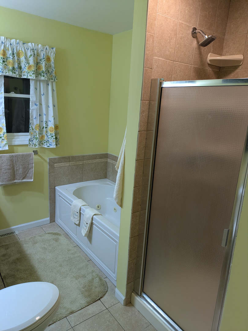 24031 South Cardinal Drive Channahon, IL 60410 - Photo 20 of 39 a bathroom with a granite countertop sink and a mirror