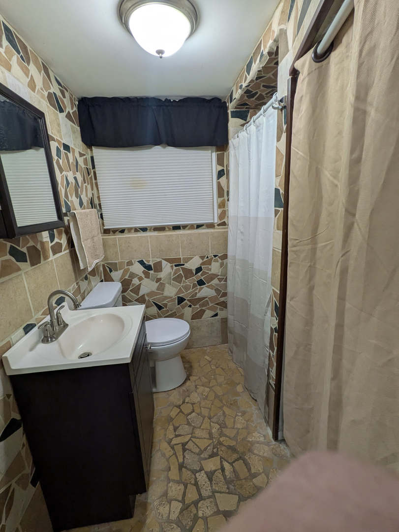 24031 South Cardinal Drive Channahon, IL 60410 - Photo 34 of 39 a bathroom with a sink toilet and shower