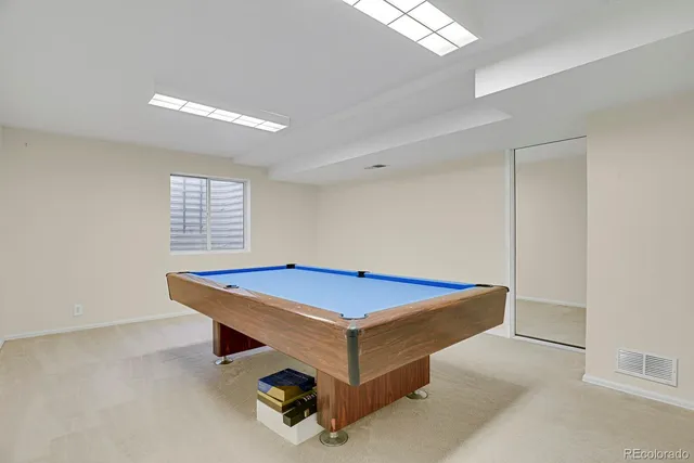 a view of empty room