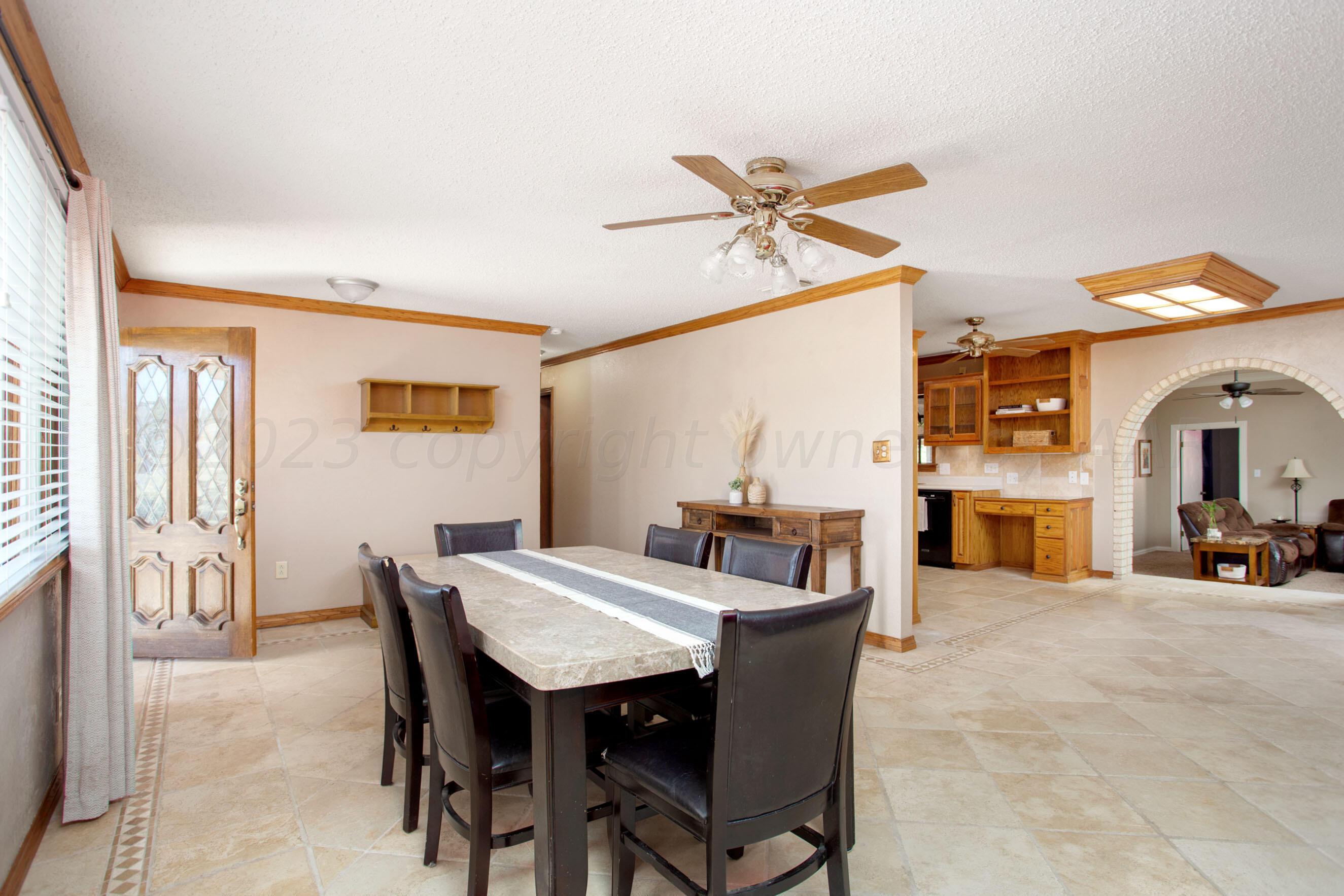 104 Raton Trail Amarillo, TX 79108 - Photo 10 of 49 Dining/Formal Living