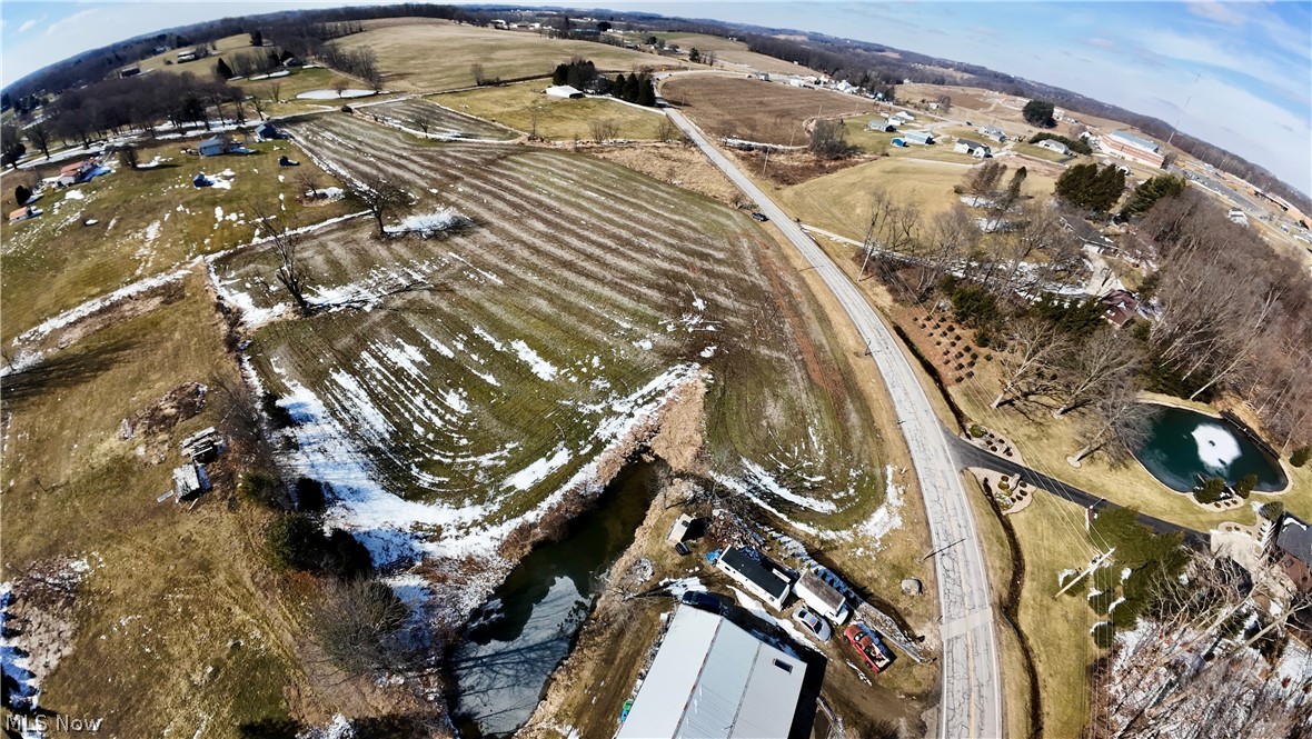 60 State Route Millersburg, OH 44654 - Photo 8 of 12 Aerial overview of property's location featuring rural landscape