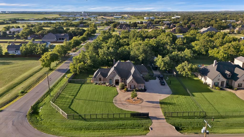 1501 Burleson Retta Road Burleson, TX 76028 - Photo 2 of 40 an aerial view of a swimming pool
