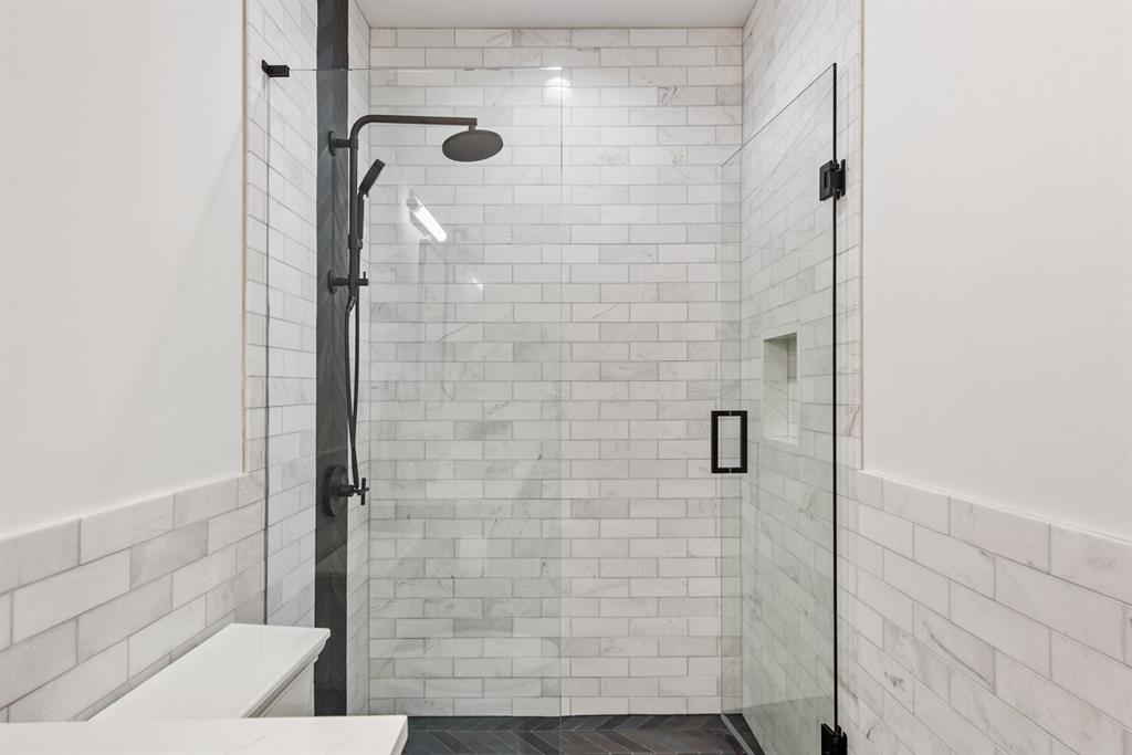 1501 Burleson Retta Road Burleson, TX 76028 - Photo 23 of 40 a bathroom with a shower