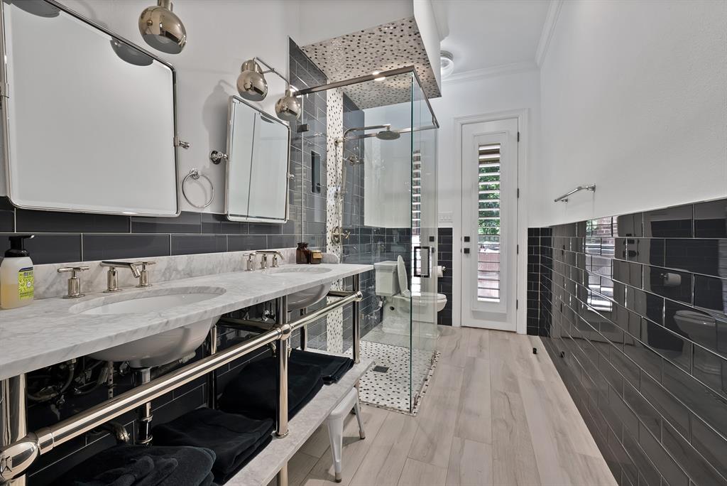1501 Burleson Retta Road Burleson, TX 76028 - Photo 27 of 40 a large kitchen with stainless steel appliances a lot of counter space and a sink