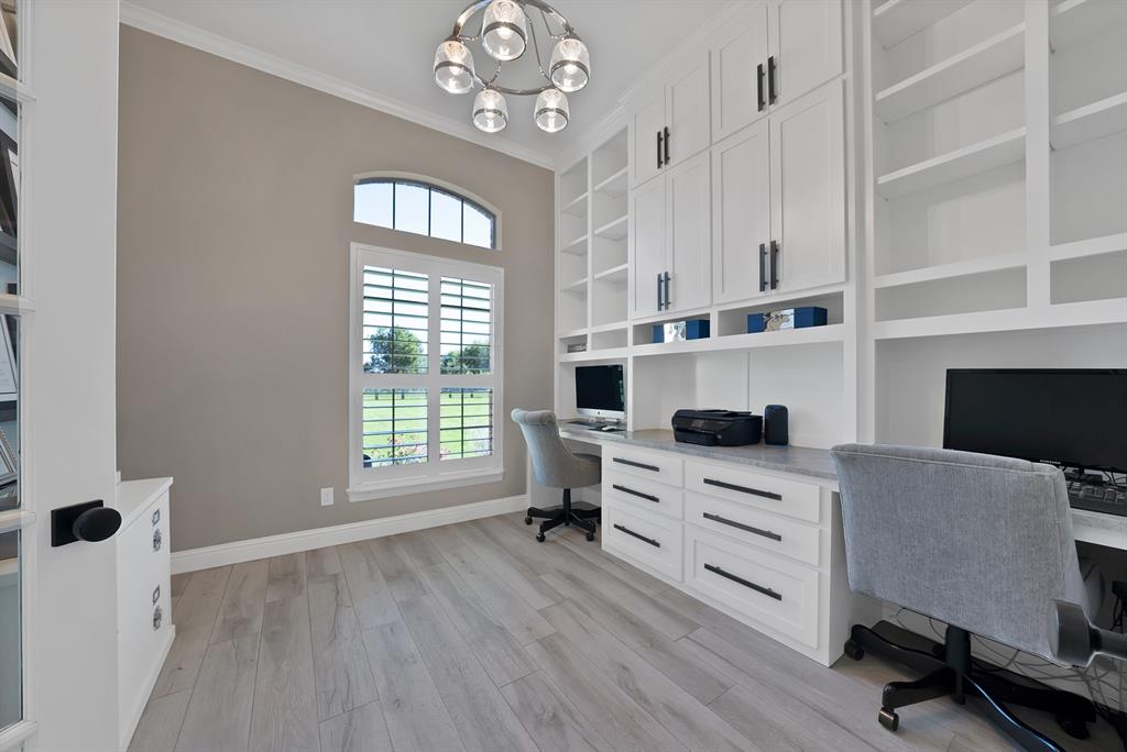 1501 Burleson Retta Road Burleson, TX 76028 - Photo 35 of 40 a room with furniture and a fireplace