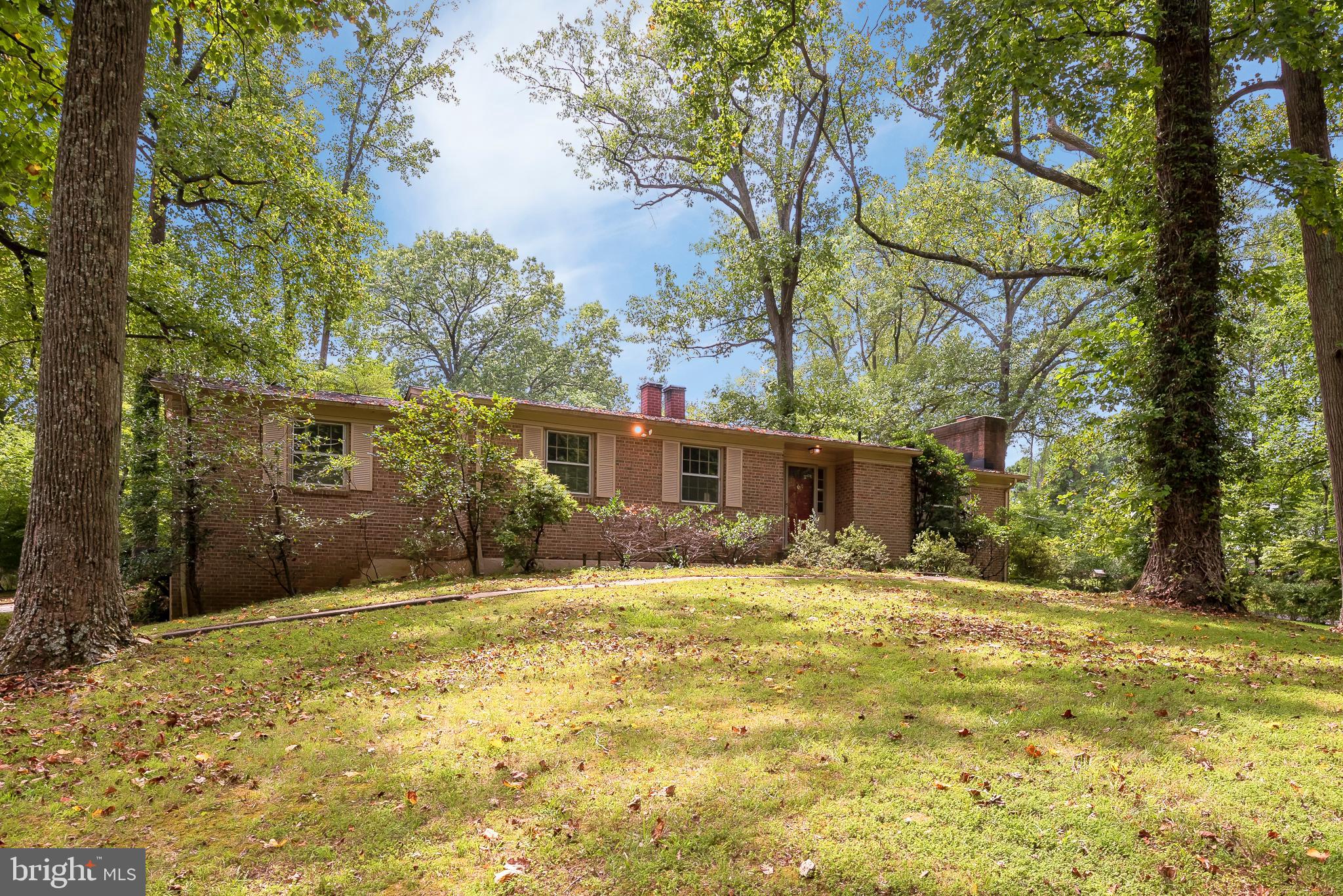 1628 Winchester Road Annapolis, MD 21409 - Photo 1 of 37 LOCATION! Rancher in Serene Setting in Annapolis