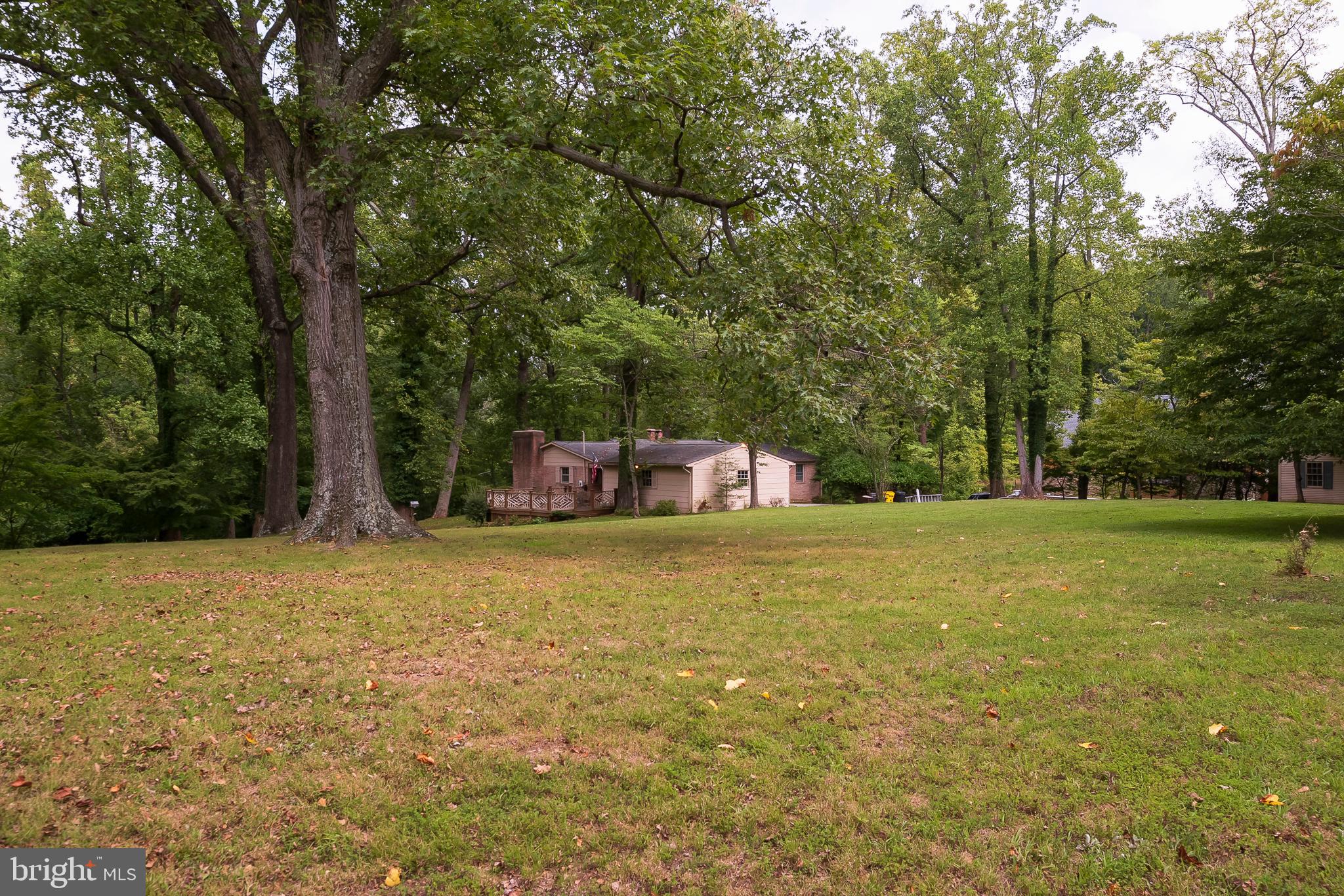 1628 Winchester Road Annapolis, MD 21409 - Photo 31 of 37 Private setting w/Mature Trees