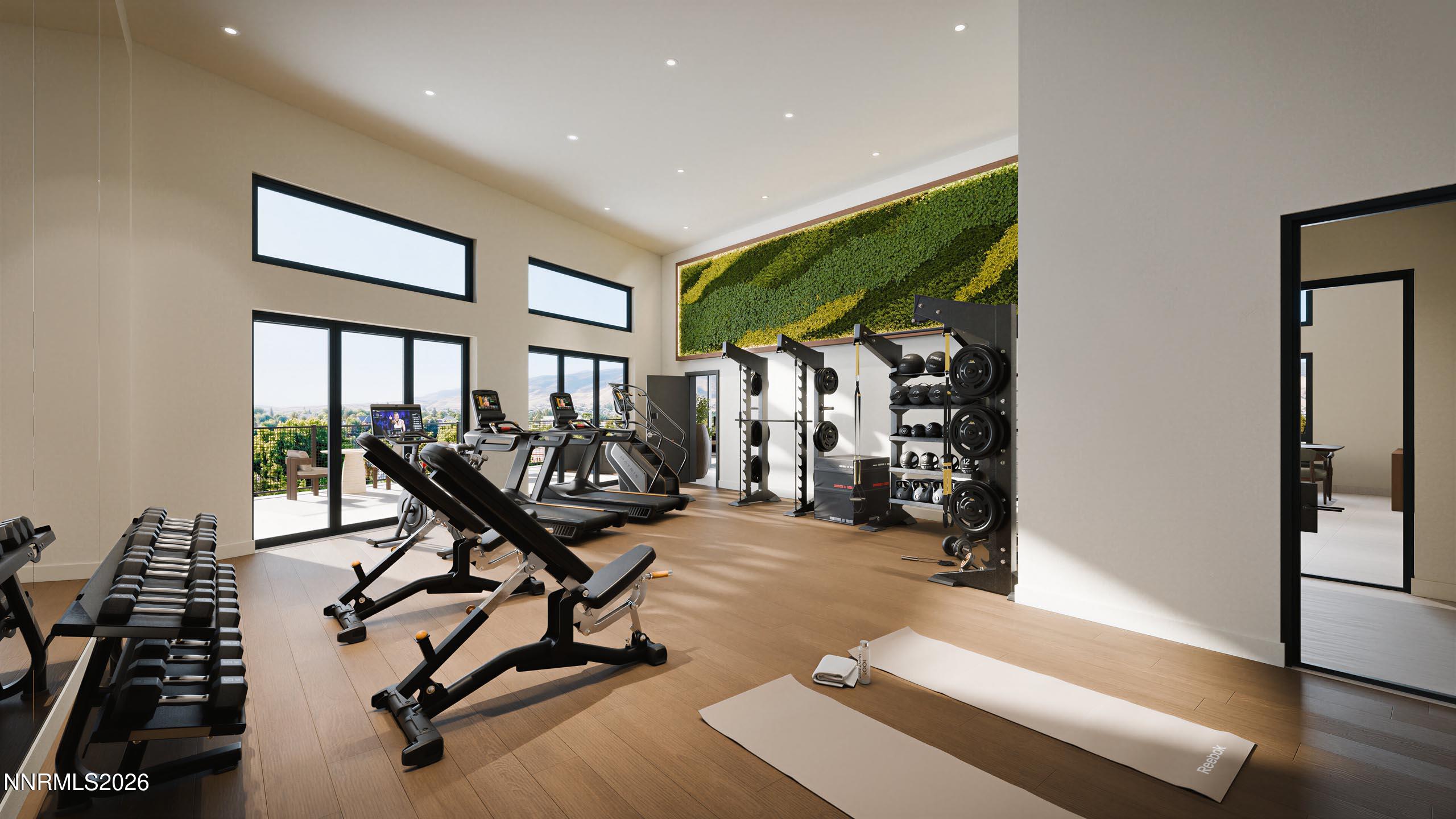 126 Winter Street, Unit 209 Reno, NV 89503 - Photo 6 of 8 ResidenceAtWinters_Fitness_2K