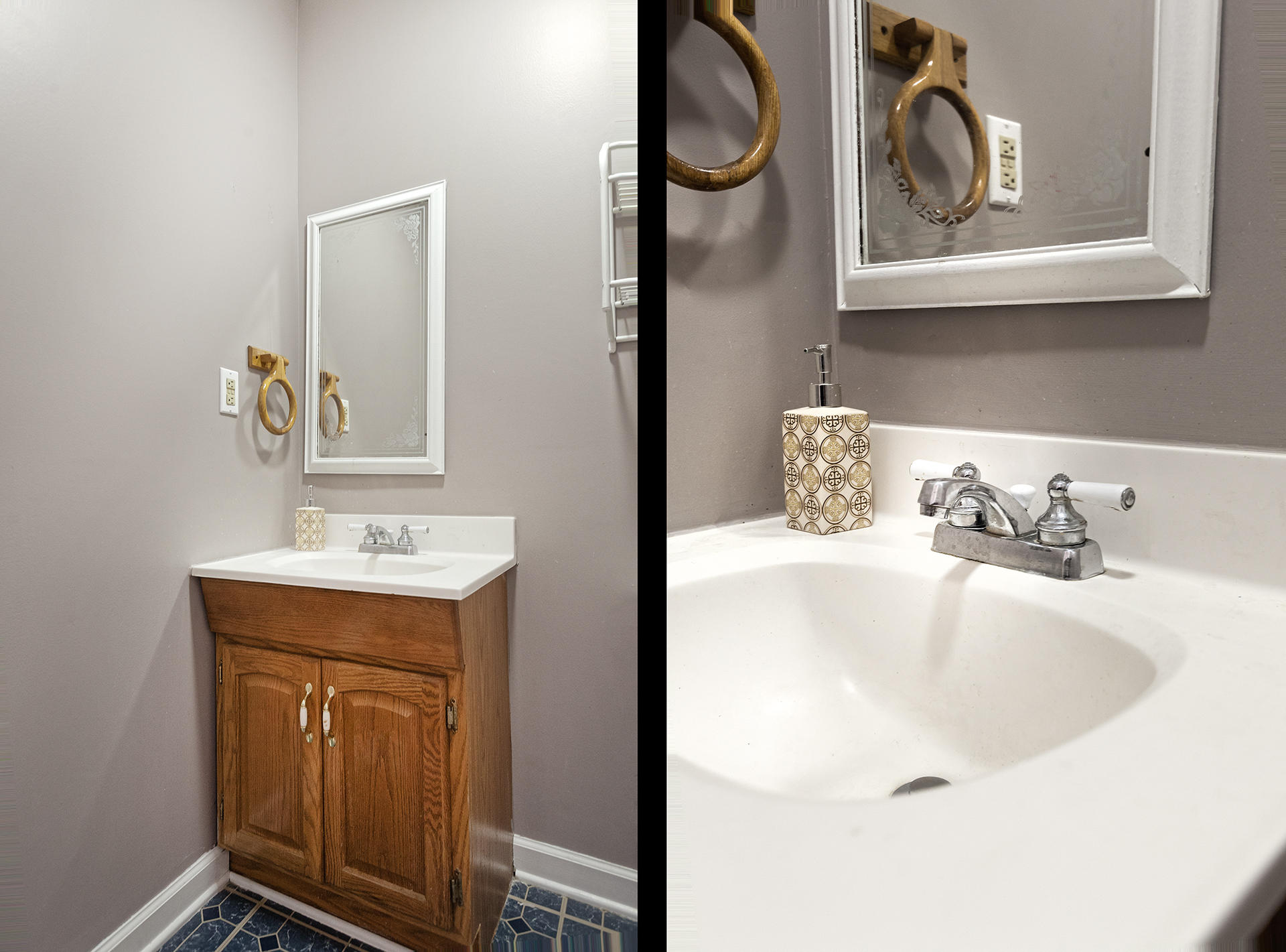 5972 Buckland Mill Road Roanoke, VA 24019 - Photo 20 of 24 Half Bath down