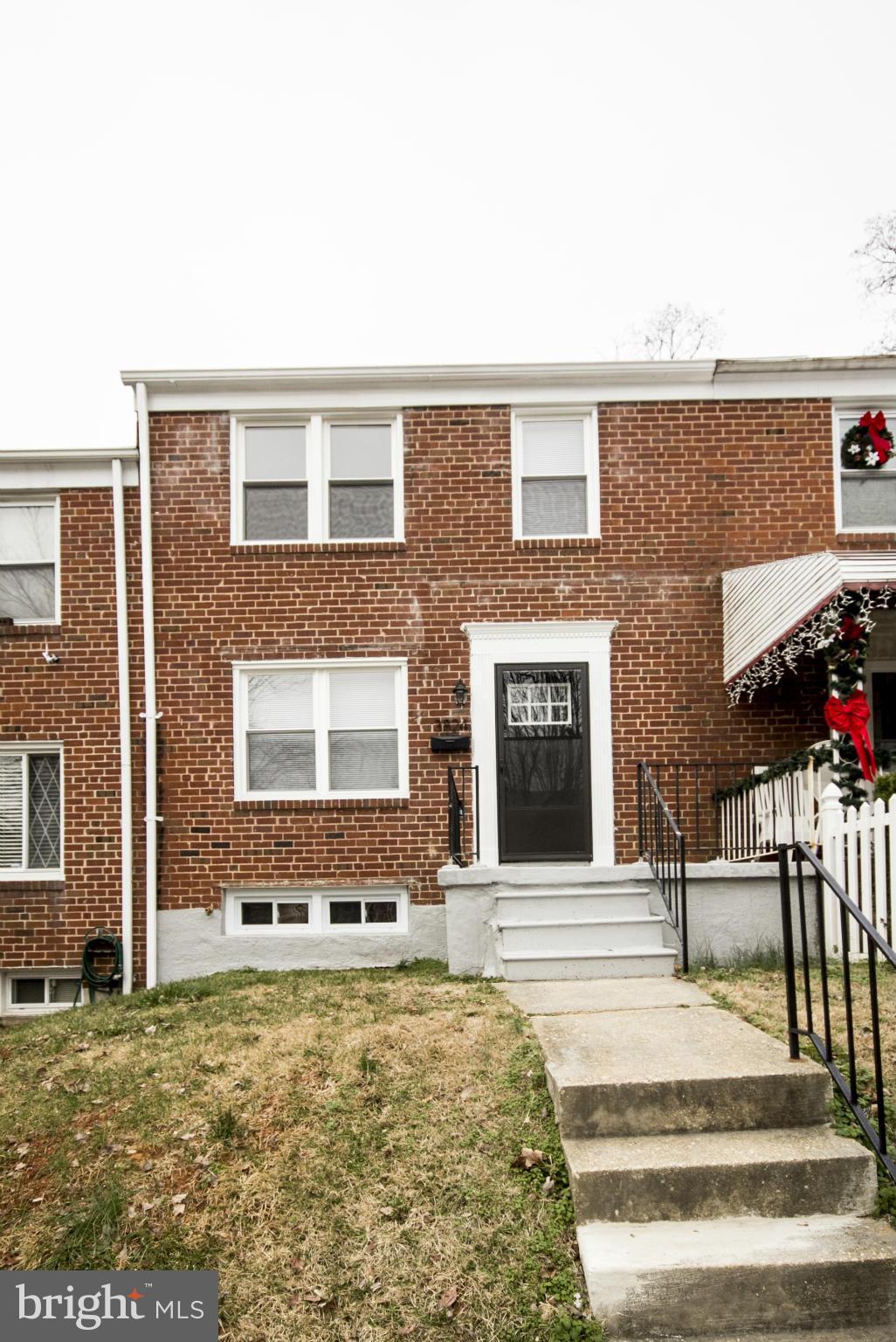3824 Elkader Road Baltimore, MD 21218 - Photo 1 of 29 Exterior (Front)