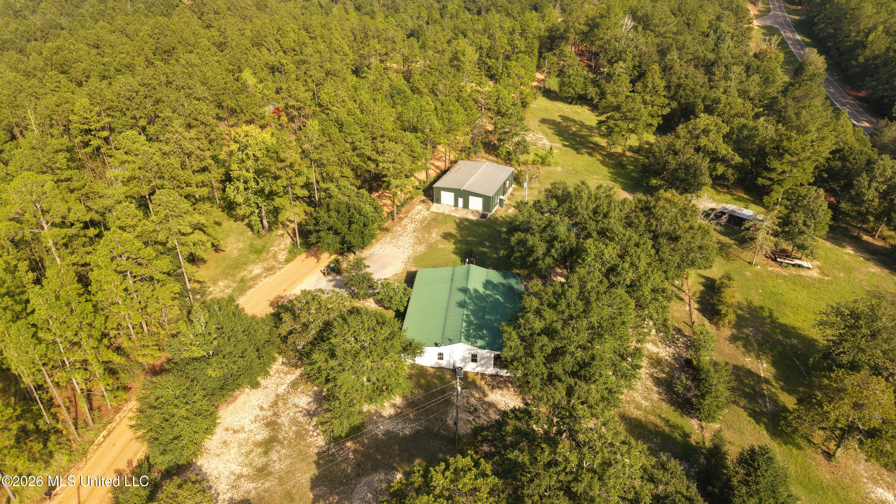 213 Sand Spring Loop Leakesville, MS 39451 - Photo 32 of 34 DJI_20260909163248_0474_D