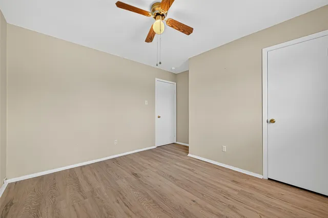 wooden floor in an empty room
