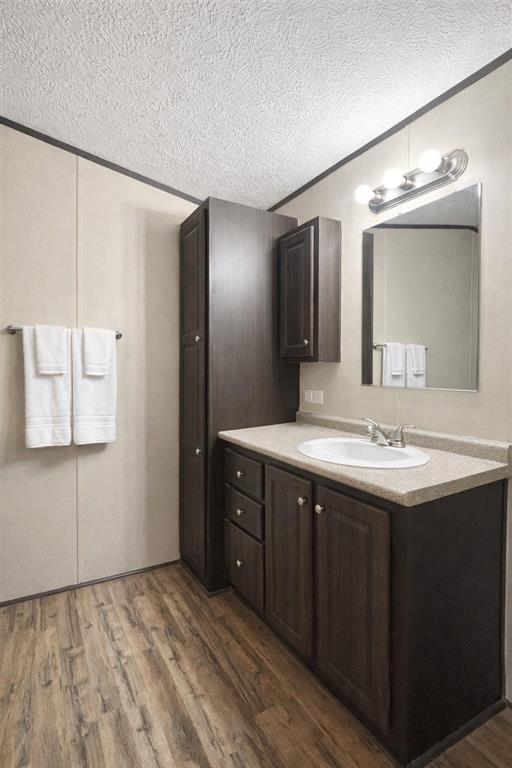 112 Rising Star Quitman, TX 75783 - Photo 18 of 39 a bathroom with a sink and a mirror