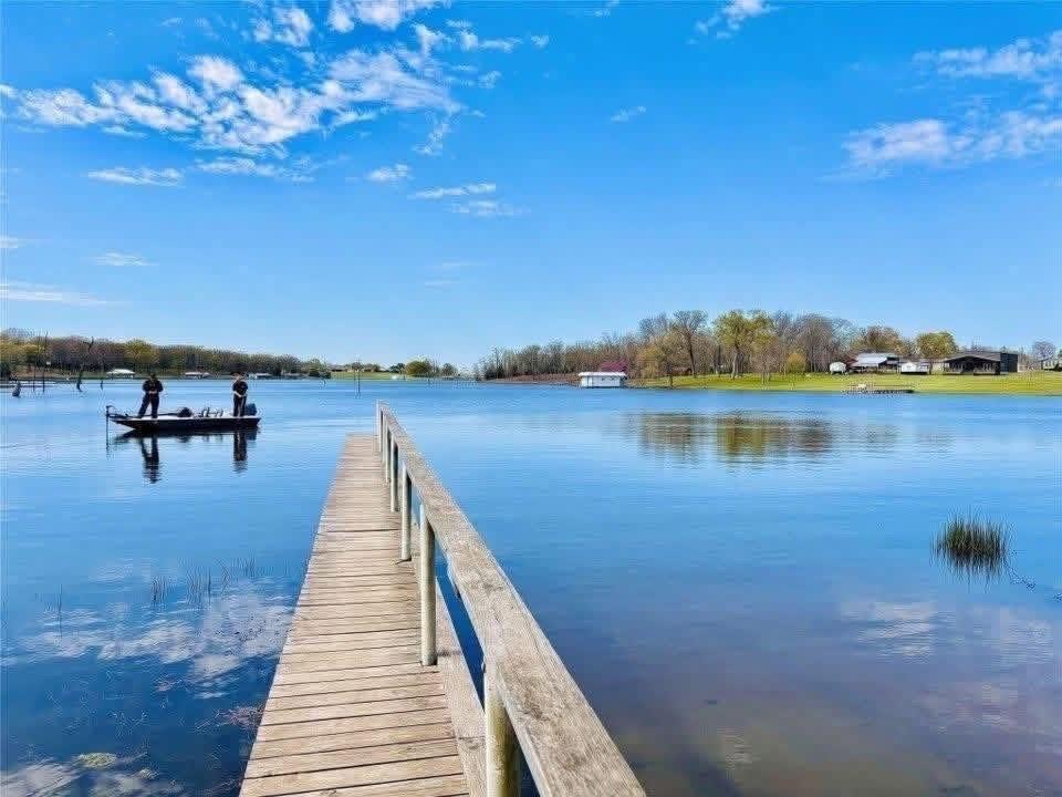 112 Rising Star Quitman, TX 75783 - Photo 35 of 39 a view of a lake with sitting area