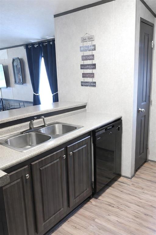 112 Rising Star Quitman, TX 75783 - Photo 10 of 39 a kitchen with a sink and a window