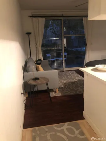 a view of walk in closet