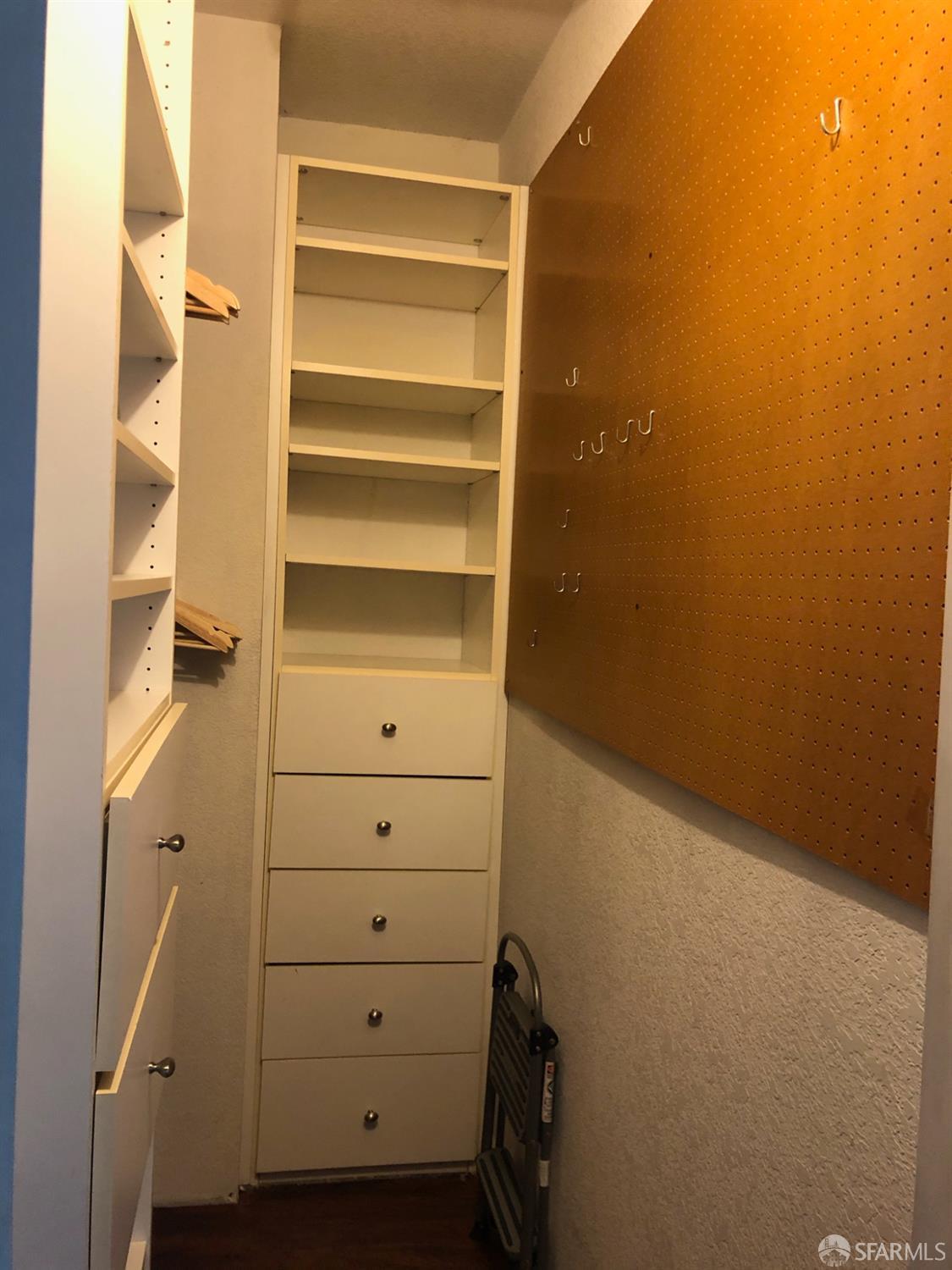 201 Harrison Street, Unit 129 San Francisco, CA 94105 - Photo 16 of 19 a view of walk in closet