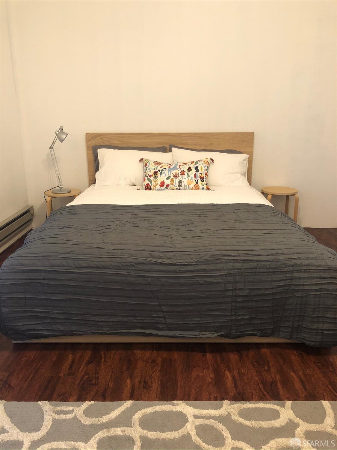 201 Harrison Street, Unit 129 San Francisco, CA 94105 - Photo 10 of 19 a view of a wooden floor