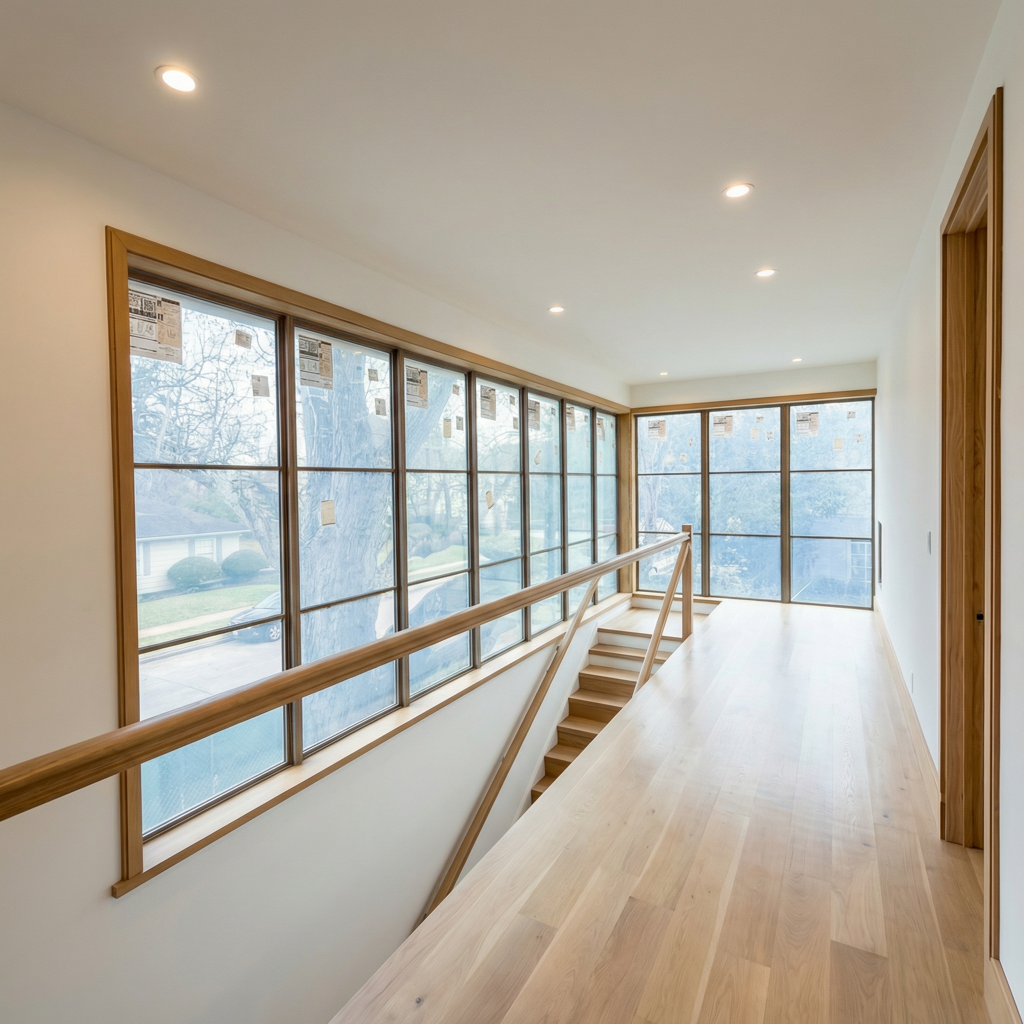 2627 Tangley Street Houston, TX 77005 - Photo 6 of 14 a view of an empty room with large windows