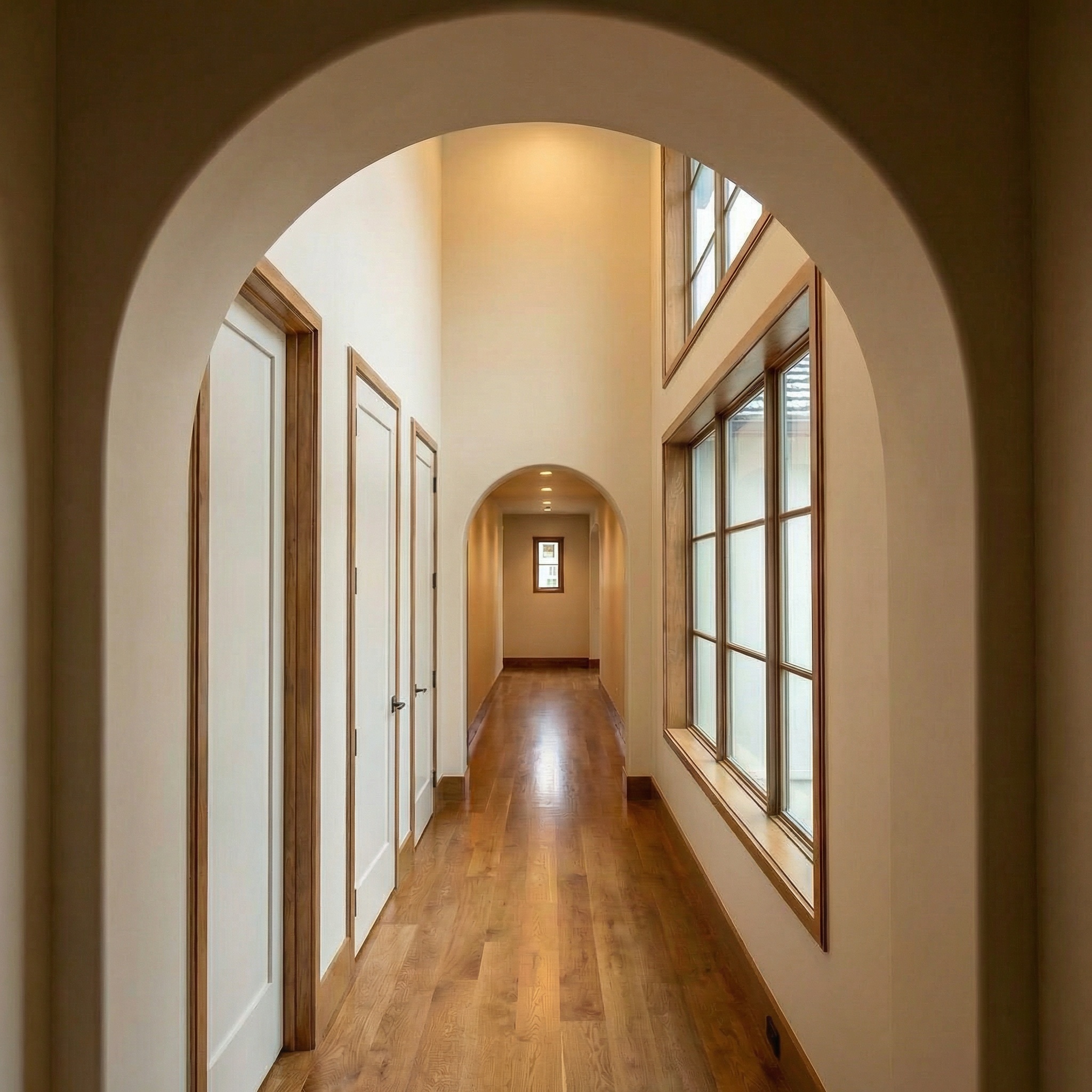 2627 Tangley Street Houston, TX 77005 - Photo 8 of 14 a view of a entryway door with wooden floor