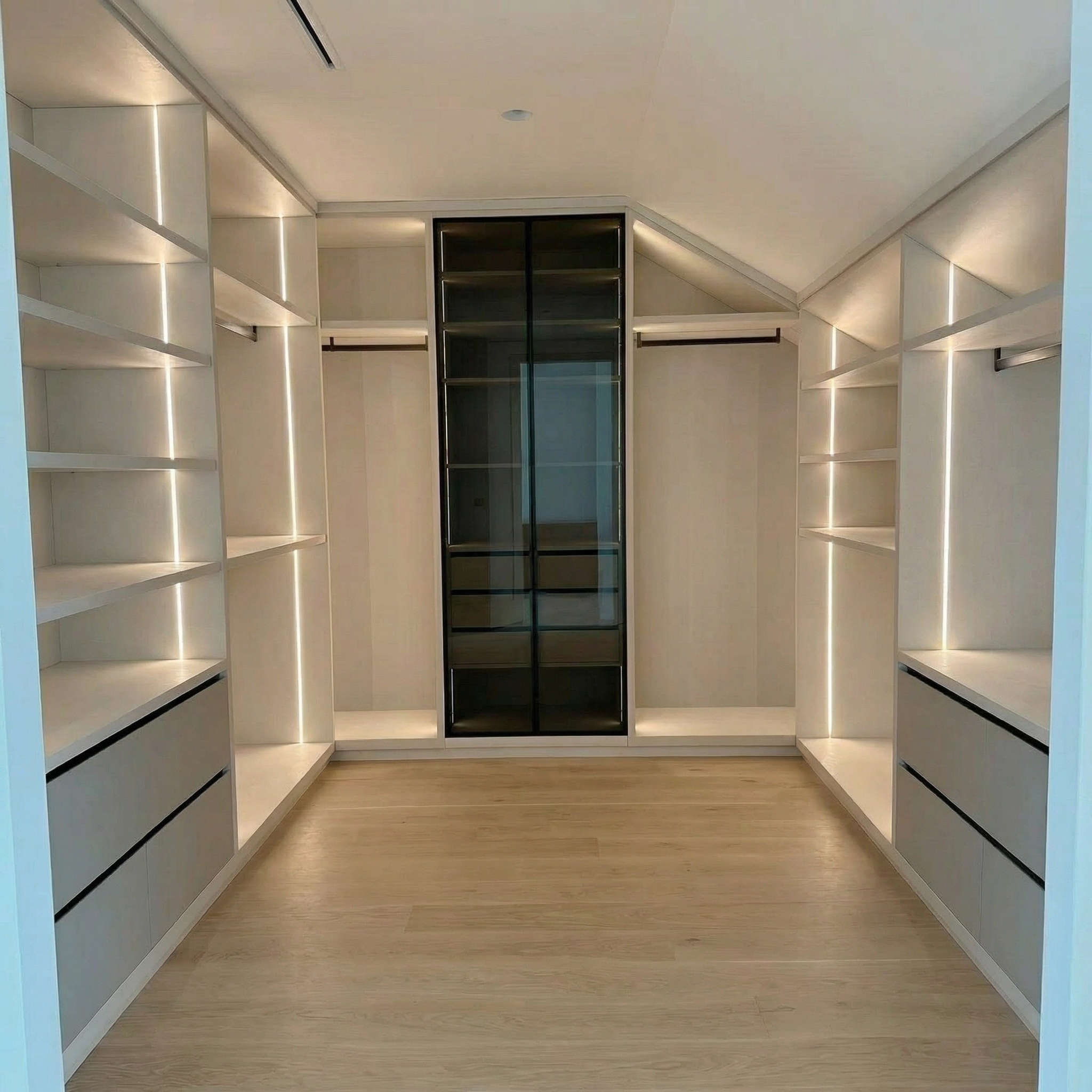 2627 Tangley Street Houston, TX 77005 - Photo 10 of 14 a view of an empty walk in closet