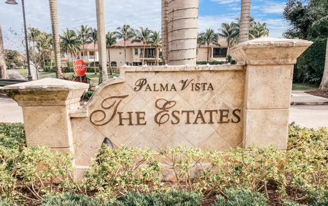 9917 Palma Vista Way Boca Raton, FL 33428 - Photo 1 of 1 Palma Vista Front monument