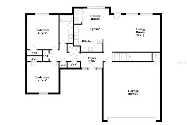 $2,695 | 510 Lisa Lane, Brandon, FL 33511