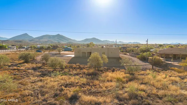 a view of lake and mountain