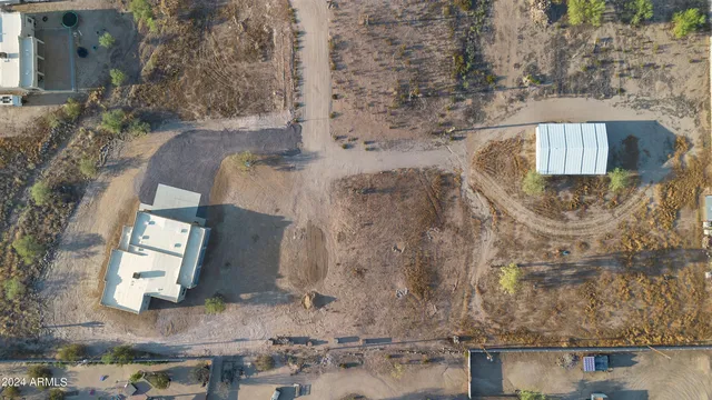 a view of a lake with a beach